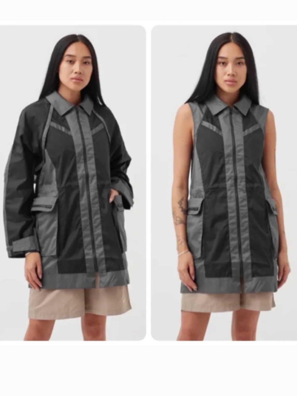 Jordan Next Utility Capsule Convertible Jacket/vest size Large NWT